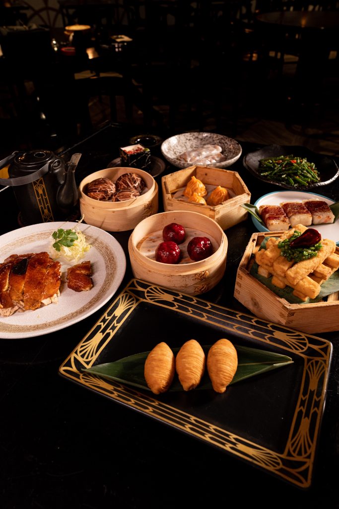 Set Menu for One - Dim Sum Library